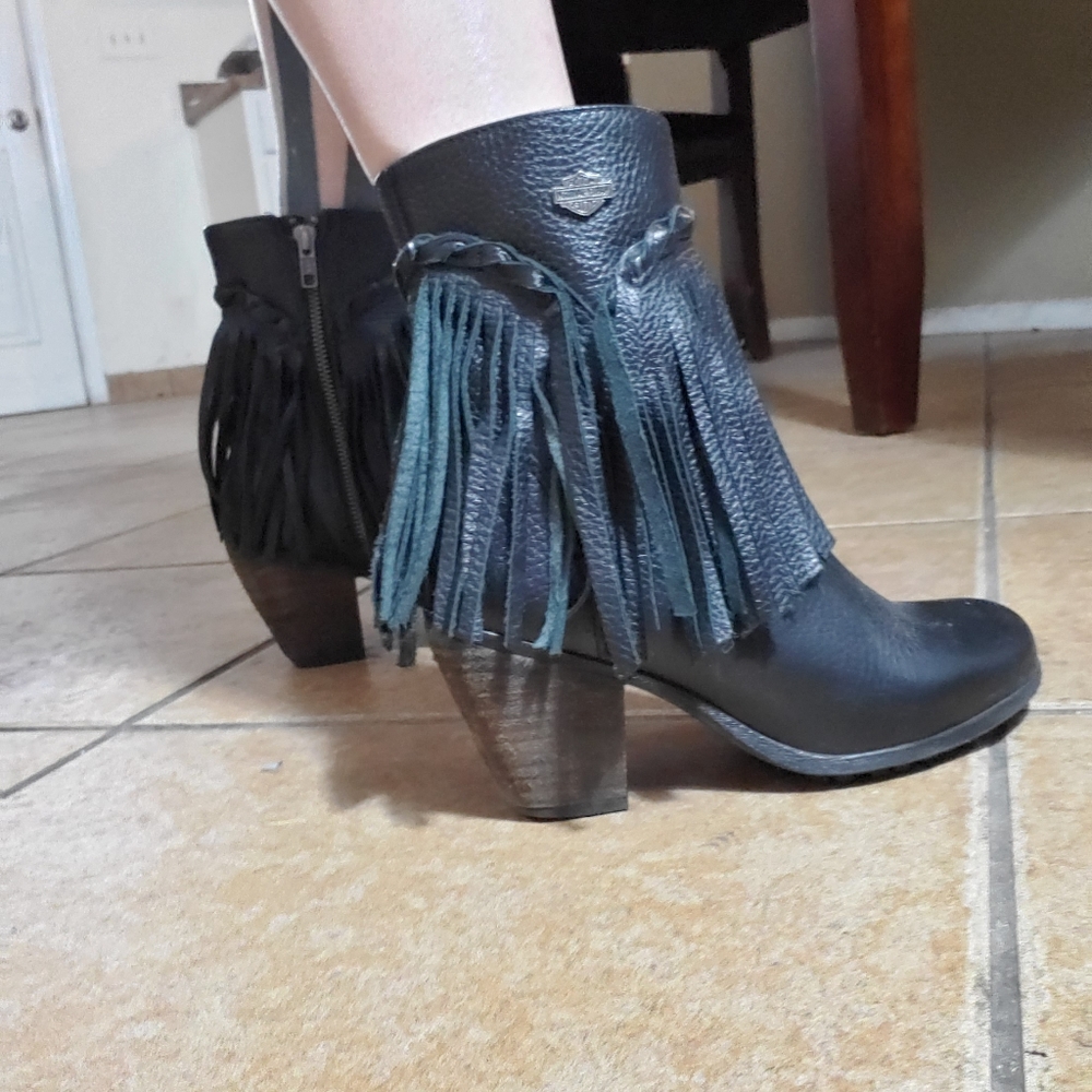 Harley Davidson Retta boot 7M